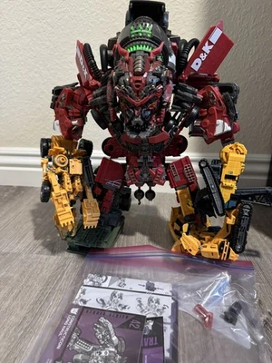 Hasbro Transformers Studio Series Devastator Complete with Upgrade Kit - Image 1 of 4