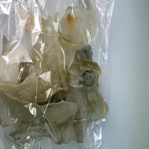 Verschiedene zerbrochene Glasfragmente klar undurchsichtig DIY Flasche Stücke von mir - Bild 1 von 4