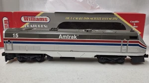 Williams O Gauge Amtrak Twin Motor Power Unit W/ Horn Cab #15-Tested-Wrong Box - Picture 1 of 18