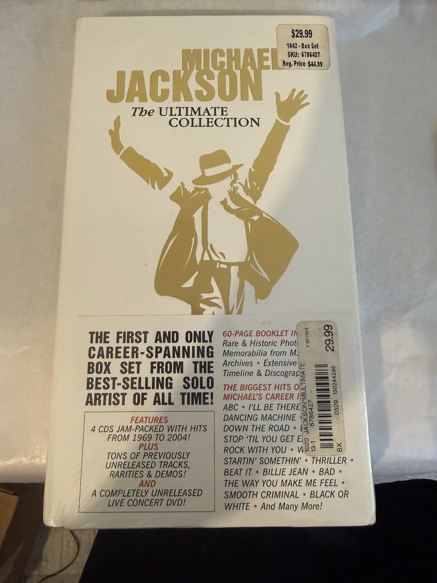 michael jackson ultimate collection products for sale | eBay