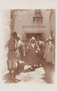 Maroc - Guerre du Rif - Abd-el-Krim après sa capture en 1926 - CARTE PHOTO - Ed. - Picture 1 of 2
