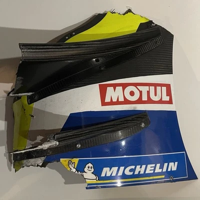 Michelin - TDS Racing #11 Oreca Lmp2 IMSA 2025 Front Bumper Crash Carbon Jensen - Photo 1/4