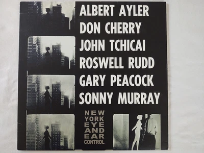 Ayler, Cherry, Tchicai, et al - NY Eye & Ear Control LP Re 2013 ESP 1016 Ex/Ex - Imagem 1 de 4