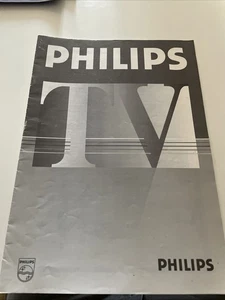 Notice Vintage Téléviseur Philips Anubis - Picture 1 of 4