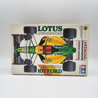 Vintage Tamiya / F1 - Lotus 107 Ford-  1/20 Scale Model Kit 20037- Unbuilt - Image 1 of 4