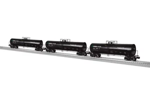 Lionel Trains No. 2442360 Cargill 50' Tank Car 3-Pack, O Gauge - Picture 1 of 1