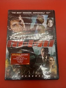 Mission: Impossible III (DVD, 2006, Single Disc Widescreen) - New Sealed - Bild 1 von 5