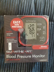 Veridian Healthcare Smartheart Arm Blood Pressure Monitor Hand Held BP Cuff - Picture 1 of 4