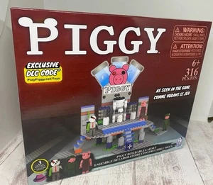 Piggy Buildable Lab Set mit exklusivem DLC Code 316 Teile Neu - Bild 1 von 2