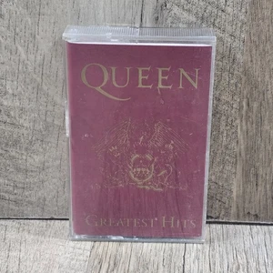 QUEEN Greatest Hits Cassette Tape, 1992 We Will Rock You, We Are The Champions - Picture 1 of 6