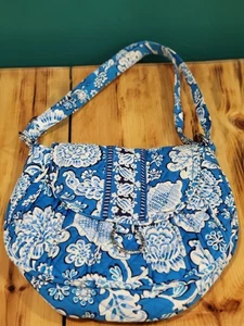 Borsa a tracolla VERA BRADLEY Saddle Up BLU LAGUNA - Foto 1 di 9