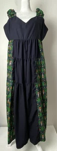 Unbranded DIY womens African Green Multicolor Dress Plus Size L - Picture 1 of 16