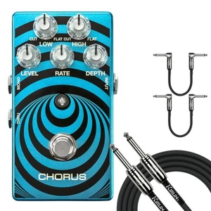 Pedal de efectos de coro MXR WA38 Wylde Audio Zakk Wylde Signature con cables - Imagen 1 de 9