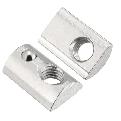 12 Stk.Walze Kugel Elastische Nüsse 4545 Serie Aluminum Strangpressn Profile M8 - Bild 1 von 4