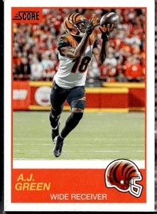 2019 Score #95 A.J. Green Scorecard Bengals - Picture 1 of 2