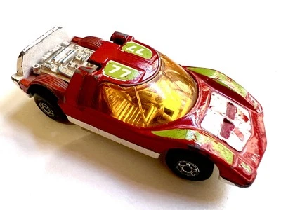 Matchbox Mazda RX-500 Rojo England Mattel Buen Estado - Imagen 1 de 2