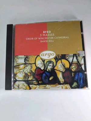Byrd: 3 Masses Choir of Winchester Cathedral (CD,1990, Decca Record) Mint Disks Foto 1 de 2