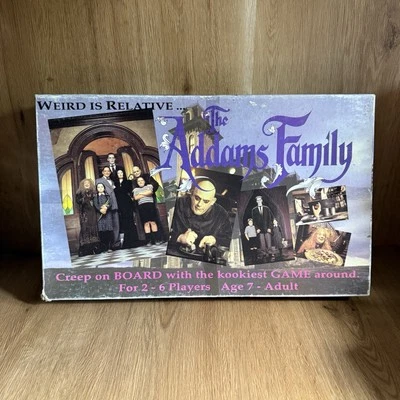 The Addams Family Weird Is Relative Game Rare English Version - 1991 Complete - Image 1 of 4