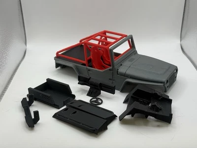 Axial SCX24 “Comp cut” Jeep YJ Body Kit. Deadbolt Wheelbase. - Image 1 of 4