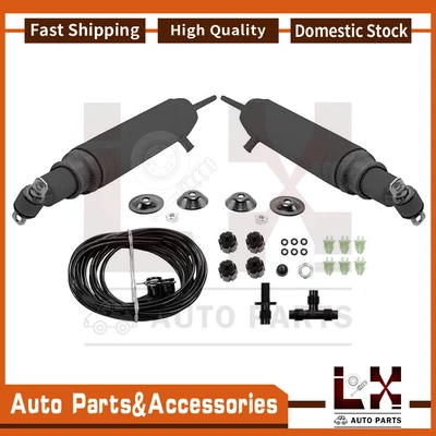 Manguera de amortiguador trasero Monroe 2 para Buick LeSabre 2000-2005 Foto 1 de 4