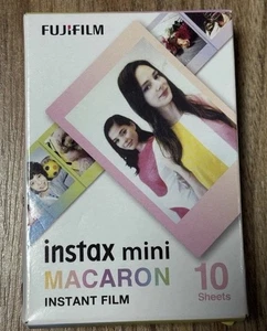 Fujifilm Macaron Mini Instax Film, 10 Stück Ablaufdatum 03/2027 - Bild 1 von 2