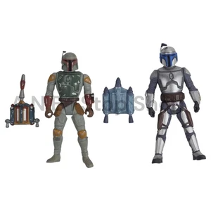 Figuras de 4" de Boba Fett y Jango Fett de Star Wars - Imagen 1 de 4