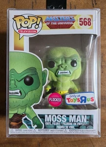 Funko POP Moss Man #568 Figura Vinilo Masters Of The Universe Flocked TRU Exclusivo - Imagen 1 de 5