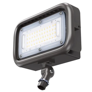 45W Knuckle Mount LED Mini Flood Light 5000K Outdoor Garden Secority Spring Lamp - Picture 1 of 13