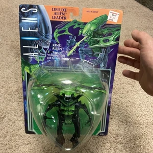 ALIENS DELUXE ALIEN LEADER KING ALIEN KENNER 1994 VINTAGE NEW IN BOX - Bild 1 von 20