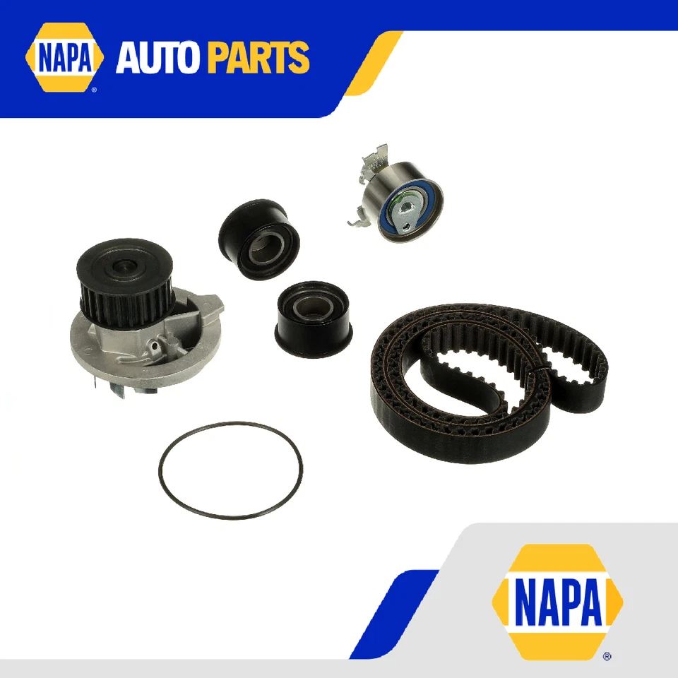 Timing Belt & Water Pump Kit fits VAUXHALL OMEGA B 2.2 99 to 03 Set Gates New - Image 1 of 4