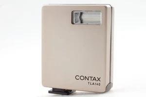 [Top MINT] Contax TLA140 Shoe Mount Flash For G1 G2 Film Camera From JAPAN - Picture 1 of 9