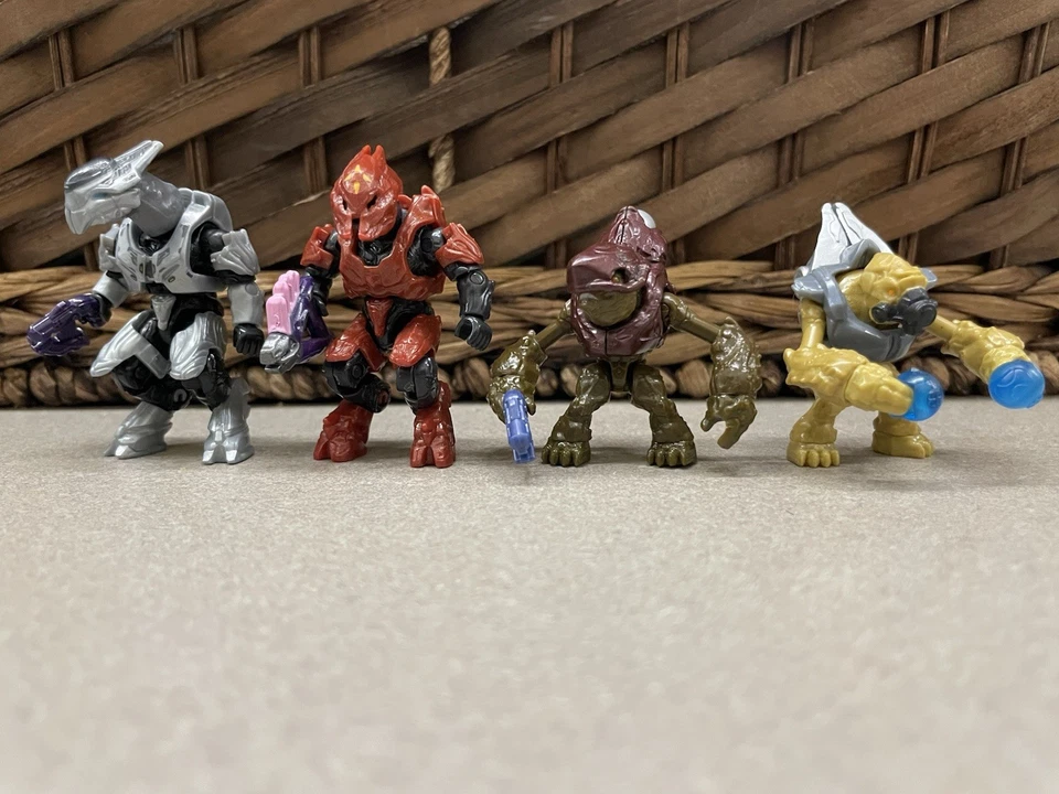 Lote Storm Covenant Banished Elite Grunt Halo Mega Construx Zealot Ultra Major - Imagem 1 de 3