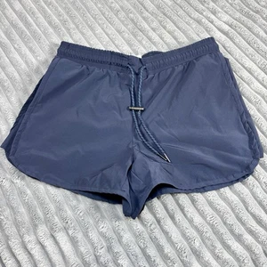 Pantalones Cortos Para Mujer Avalanche Calce Relajado Cintura Alta con Bolsillos Talla L Azul Nuevos Sin Etiquetas - Imagen 1 de 8