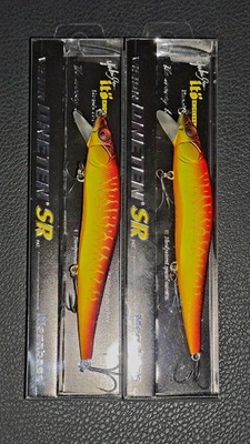 ❗️LOTE DE 2❗️ MEGABASS VISION ONETEN SR Señuelos Jerkbait 4-1/3" 1/2 oz. ☆AKA TORA☆ Foto 1 de 4