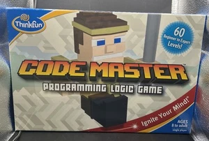 Thinkfun Code Master Programming Coding Logic Board CodeMaster Game A9 - Picture 1 of 2