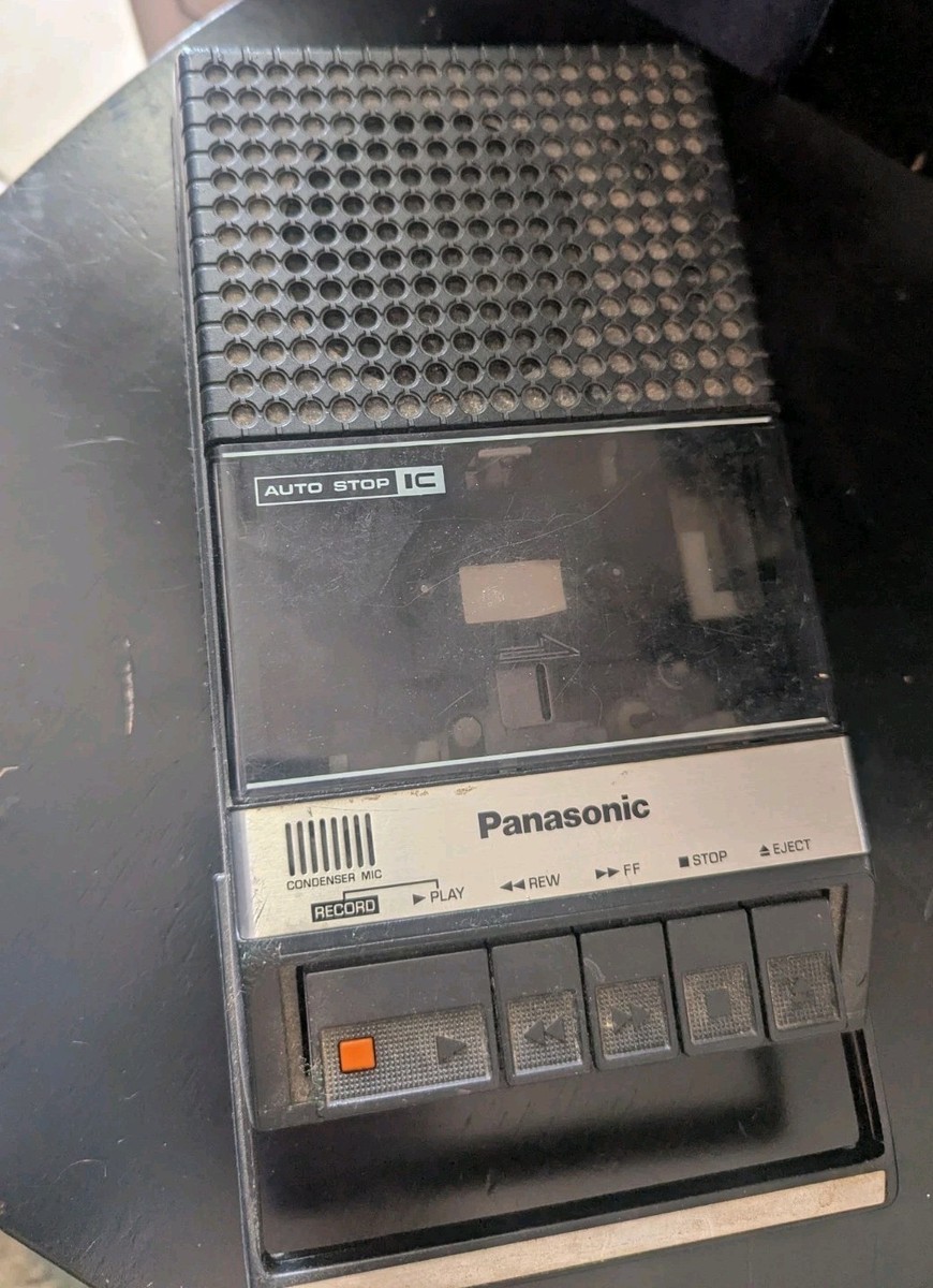 panasonic cassette tape recorder products for sale | eBay panasonic cassette tape recorder products for sale | eBay