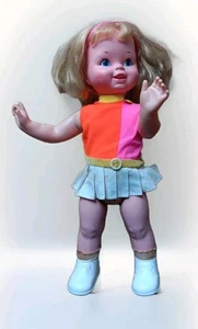 Vintage 1964 Mattel Swingy Doll tanzt batteriebetrieben getestet/funktioniert 18" funktioniert - Bild 1 von 8