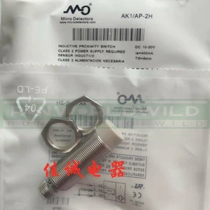 1PCS NEW FOR Micro Detectors AK1-AP-2H Proximity Switch sensor - Afbeelding 1 van 3