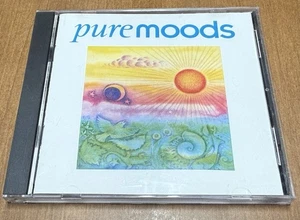 Pure Moods 1996 CD Virgin Electronic Rock Ambient New Age VG+ CD Essential 90’s - Picture 1 of 6