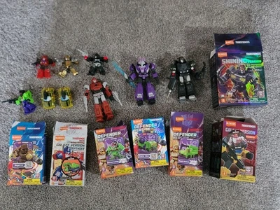 Various Transformers Blokees Lot Constructions Devastator - Image 1 of 4