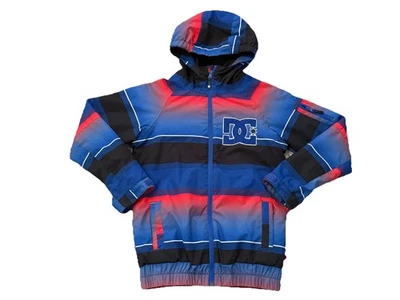 DC Shoes Niños Invierno Esquí Snowboard Chaqueta Aislante Talla 10 Azul Rojo Negro Foto 1 de 4