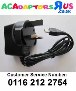 Repuesto para cargador adaptador de CA-DC 5V 0.6A para monitor de bebé Angelcare AC210-P - Imagen 1 de 5