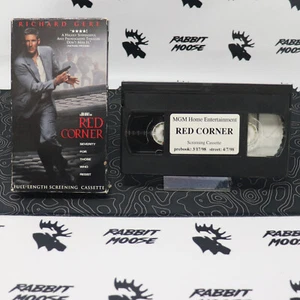 Red Corners VHS Promo Screener Demo. Richard Gere - Picture 1 of 20