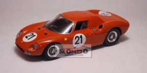 1:43 BEST Ferrari 250 Lm #21 24H Le Mans 1965 Rindt Gregory Red BE9173 Model - Picture 1 of 2