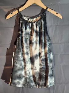 Chenault Girl - Girl's Lari Brushed Swing Tank Top - Black - Size 16 - Picture 1 of 2