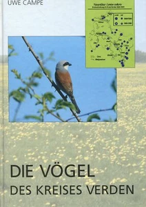 Uwe Campe - Die Vögle Des Kreises Verden #B2047455 - Picture 1 of 1