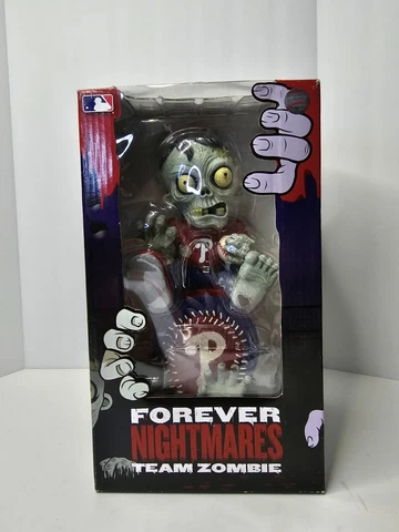 Forever Collectibles Nightmares Team Zombie Philadelphia Phillies Baseball NIP Cover