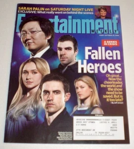 FALLEN HEROES ~ Entertainment Weekly Magazine ~ October 31, 2008 ~ F-3-3 - Bild 1 von 1