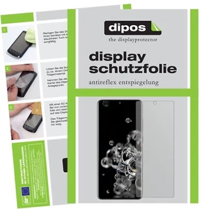 5x Schutzfolie für Samsung Galaxy S20 Ultra 5G Display Folie matt - Bild 1 von 6