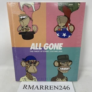 In hand ALL GONE 2021 "APE SHALL NEVER KILL (BORED) APES” C BAYC FREE SHIPPING - Picture 1 of 3